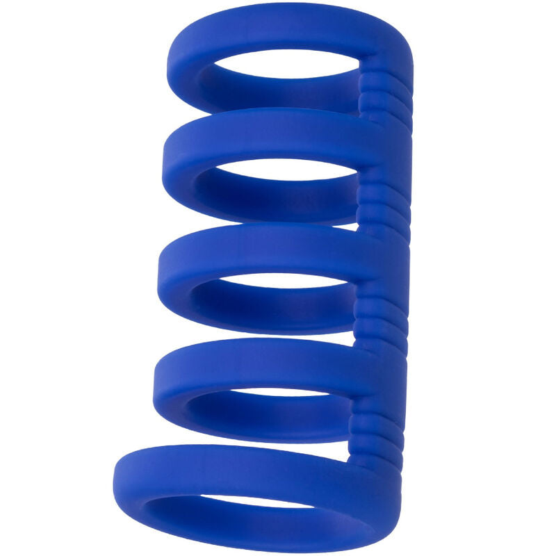 CALEXOTICS ADMIRAL XTREME CAGE BLEU — vue alternative