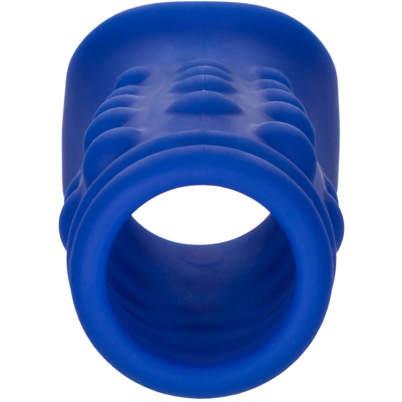 CALEXOTICS - Admiral Couvercle De Pénis En Perles Silicone Liquide Bleu