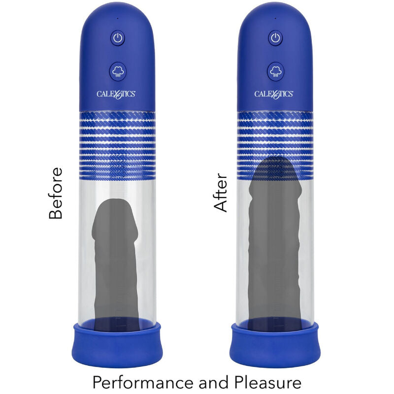 CALEXOTICS Admiral Kit Pompe Montage Rechargeable — accessoires inclus