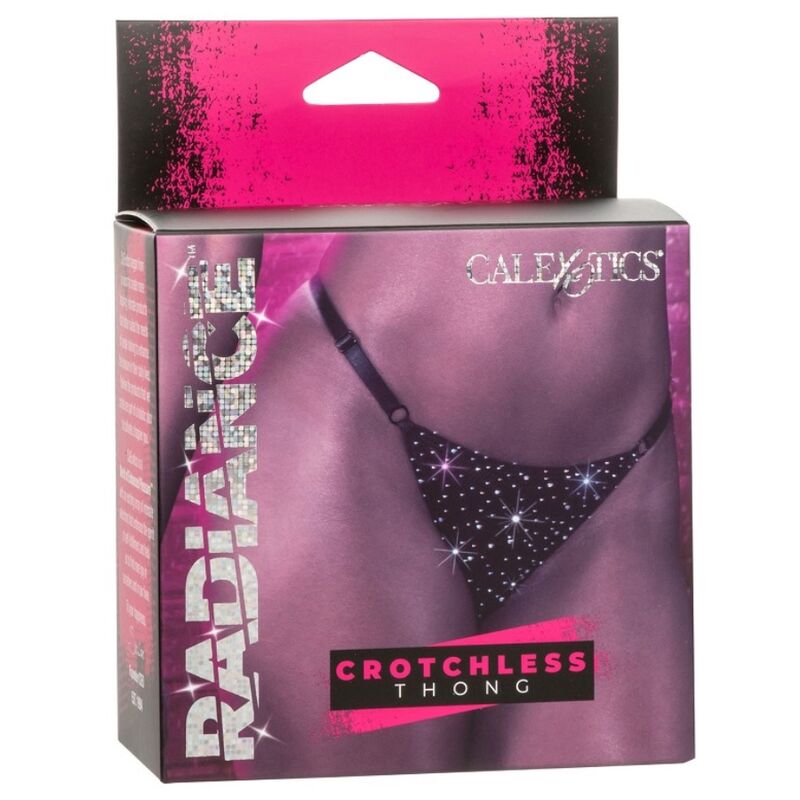 CALEXOTICS Radiance String Sans Crochet Rhin — vue arrière