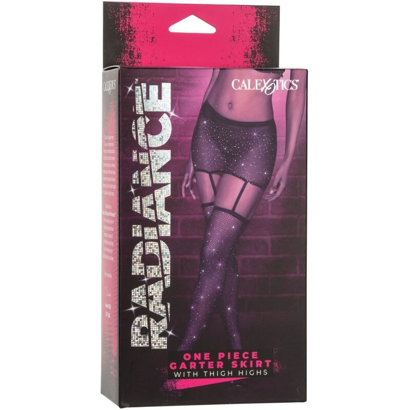 CALEXOTICS Radiance Jupe Jarretières Hauts Cuisses — vue arrière