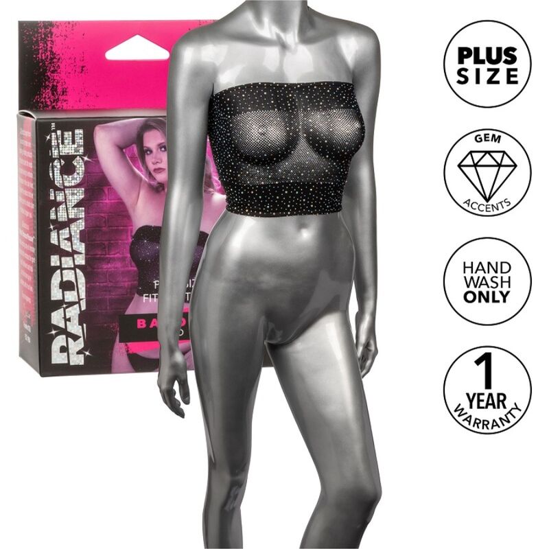CALEXOTICS Radiance Haut Bandeau Rhin Grande Taille - Aura Intime