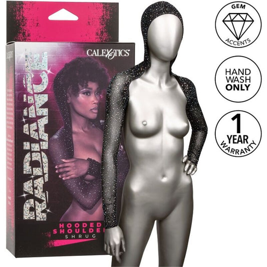 CALEXOTICS Radiance Shug Dépaule Capuche Rhin - Aura Intime