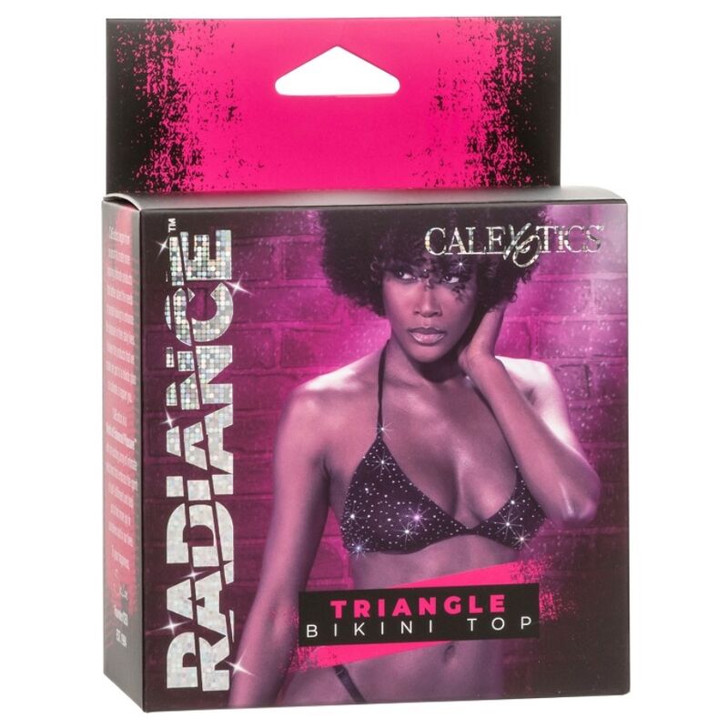 CALEXOTICS Radiance Haut Bikini Triangle Rhin — vue arrière
