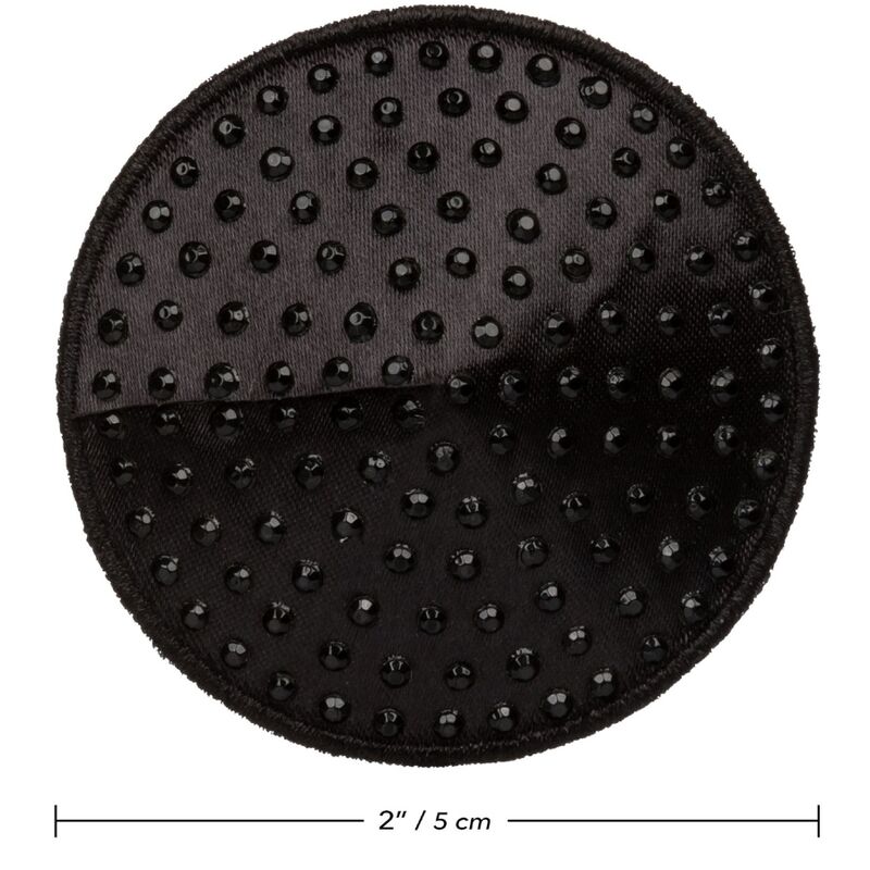 CALEXOTICS Radiance Couvre-Malins Bijou Forme Ronde — vue arrière