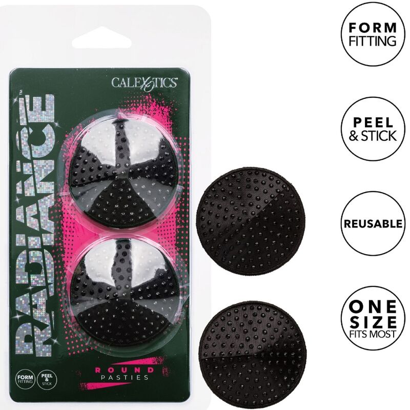 CALEXOTICS Radiance Couvre-Malins Bijou Forme Ronde - Aura Intime