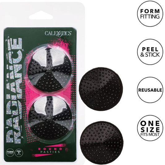 CALEXOTICS Radiance Couvre-Malins Bijou Forme Ronde - Aura Intime