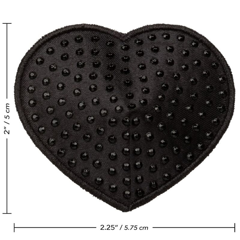 CALEXOTICS Radiance Boucliers-Malins Bijou Forme Coeur — vue arrière