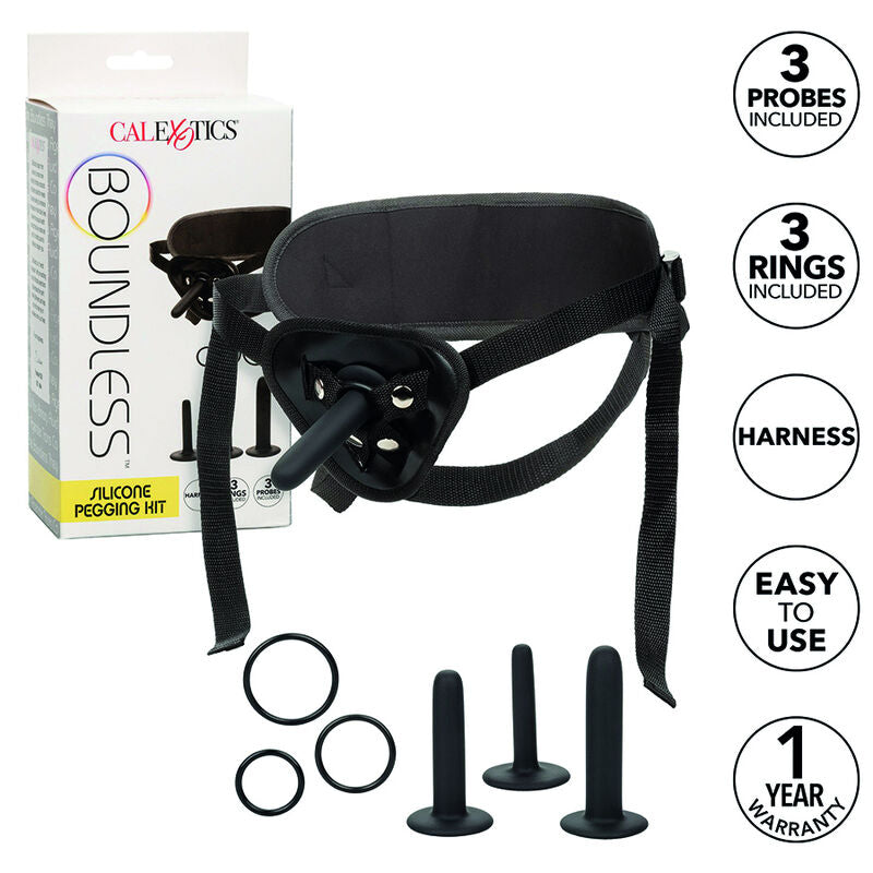 CALEXOTICS BOUNDLESS KIT CHEVILLES SILICONE - Aura Intime