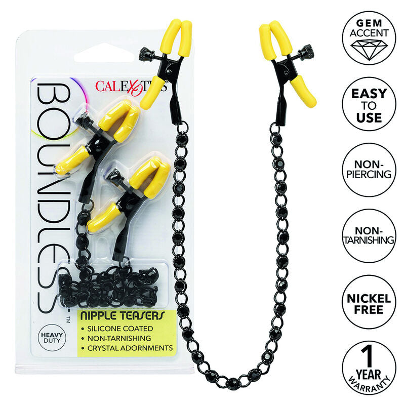 CALEXOTICS Boundless Teasers Nipple - Aura Intime