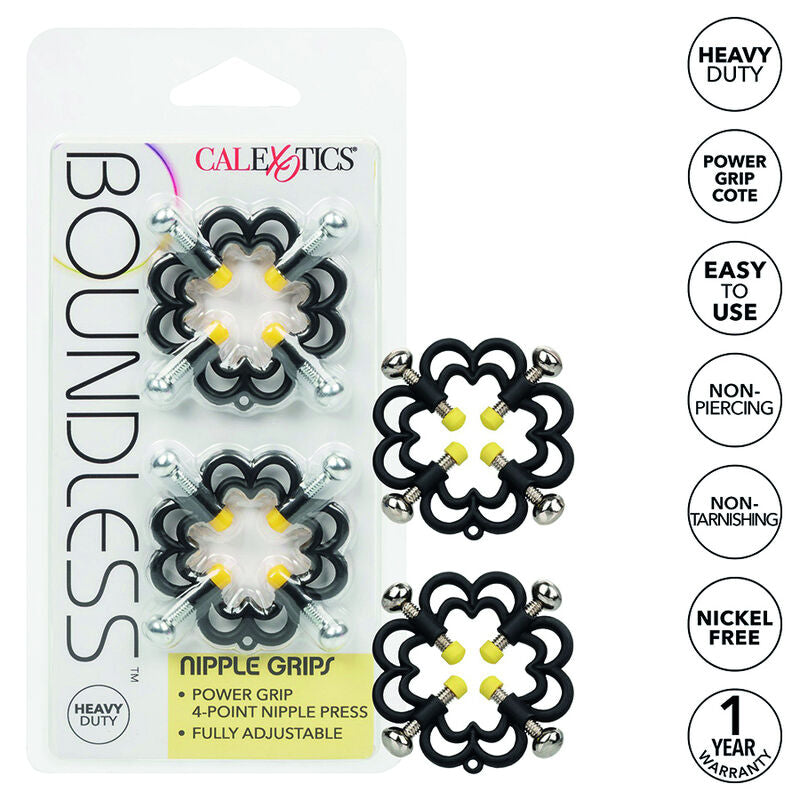CALEXOTICS Boundless Poignées Nipple - Aura Intime