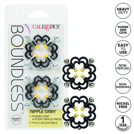 CALEXOTICS Boundless Poignées Nipple - Aura Intime
