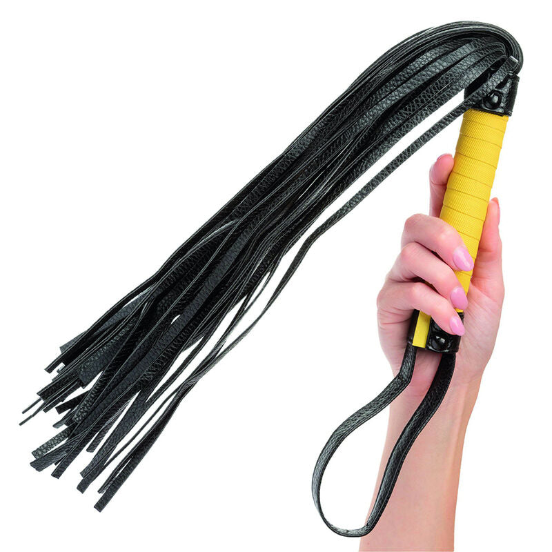 CALEXOTICS Boundless Flogger — accessoires inclus