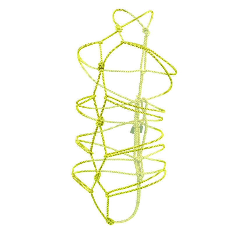 CALEXOTICS Boundless Corde 10M Jaune — vue arrière