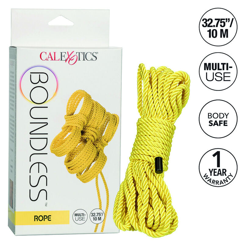 CALEXOTICS Boundless Corde 10M Jaune - Aura Intime