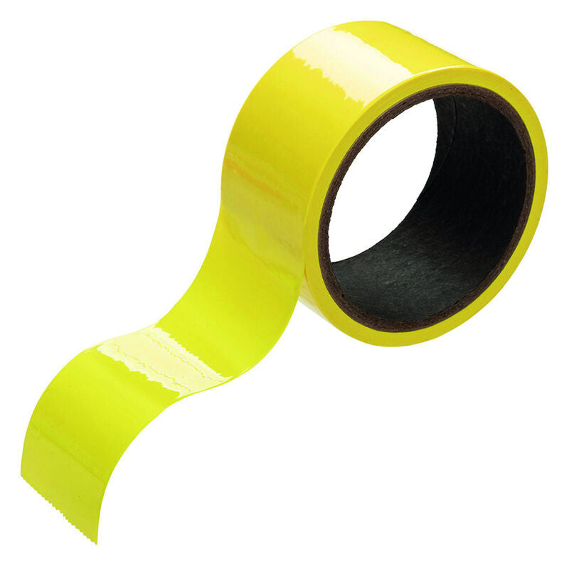 CALEXOTICS Boundless Bondage Tape Jaune — vue alternative