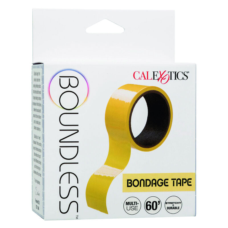 CALEXOTICS Boundless Bondage Tape Jaune - Aura Intime