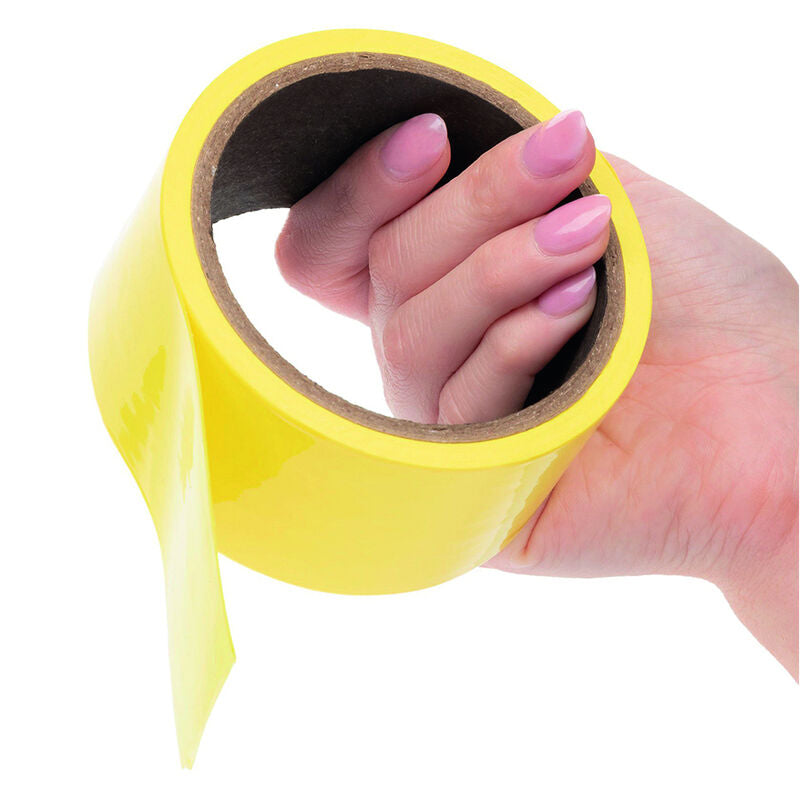 CALEXOTICS Boundless Bondage Tape Jaune — vue arrière