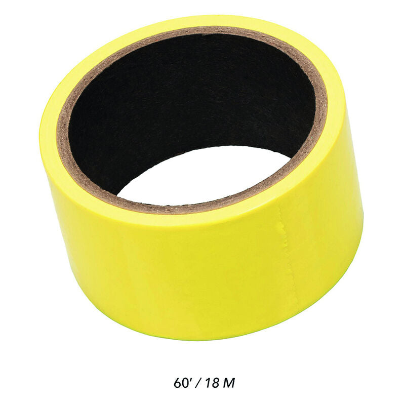 CALEXOTICS Boundless Bondage Tape Jaune — vue détaillée