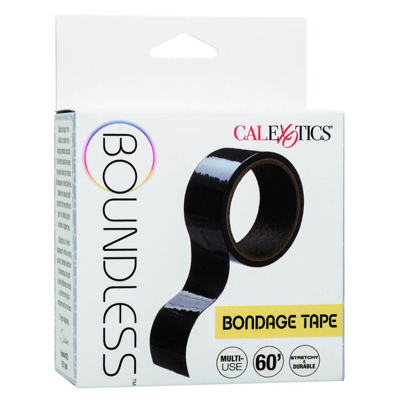 CALEXOTICS Boundless Ruban Bondage Sans Noir - Aura Intime