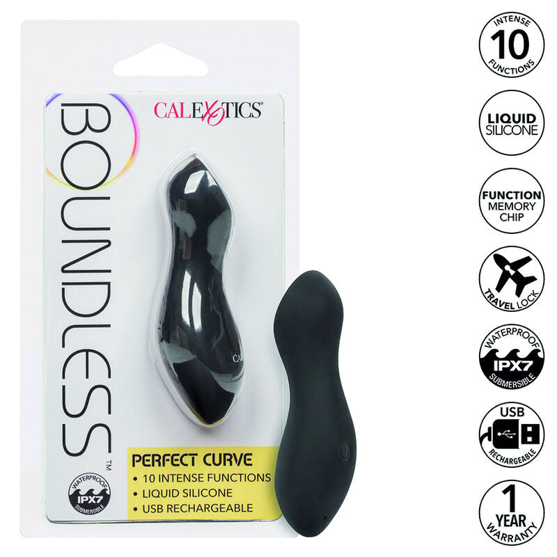 CALEXOTICS Boundless Courbe Parfaite Masseur - Aura Intime