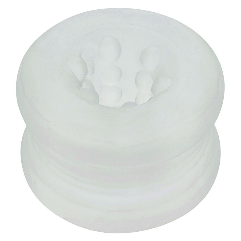 CALEXOTICS BOUNDLESSBAGUE BUMPER-STROKER — accessoires inclus