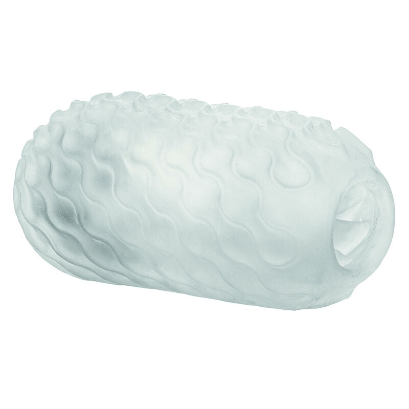 CALEXOTICS BOUNDLESS RÉVERSIBLE SQUISHY BALL STROKE JAUNE — vue arrière