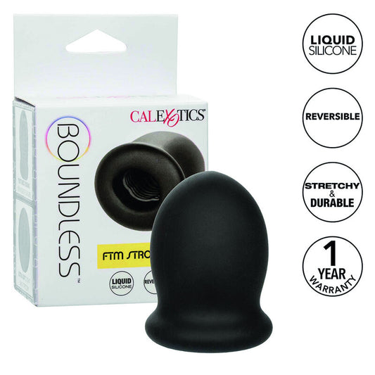 CALEXOTICS BOUNDLESS FTM STROKER RÉVERSIBLE 5CM - Aura Intime