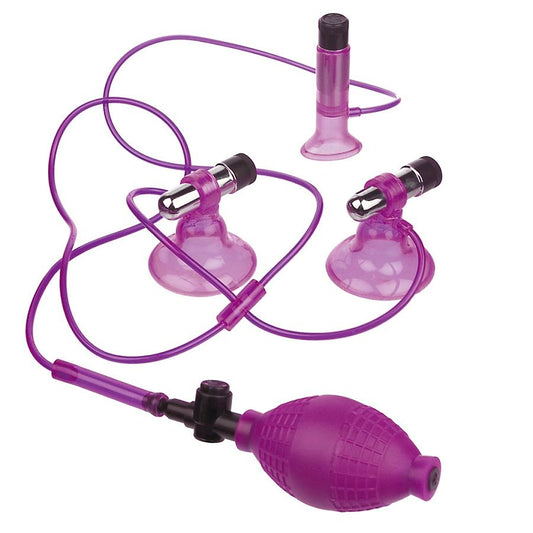 FETISH FANTASY SERIES Vibrateur À Triple Aspiration - Aura Intime