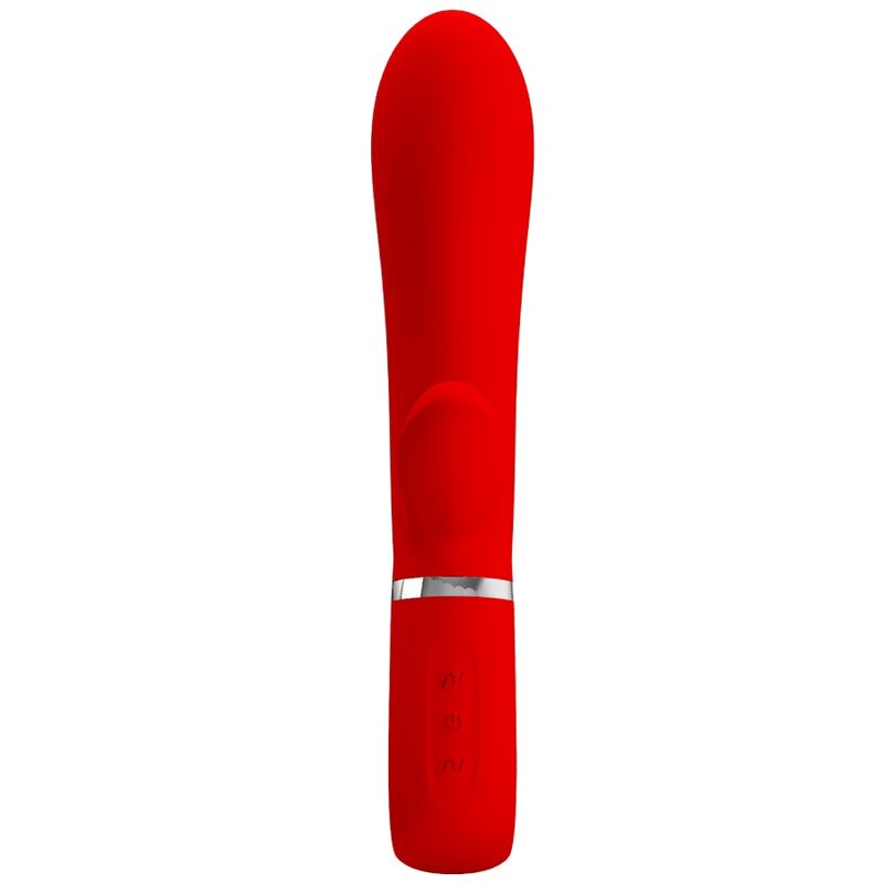 PRETTY LOVE - Multifunction G-Spot Vibrator Thomas Red
