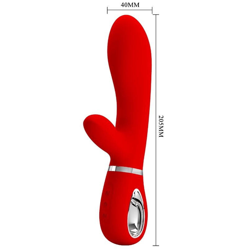PRETTY LOVE - Multifunction G-Spot Vibrator Thomas Red