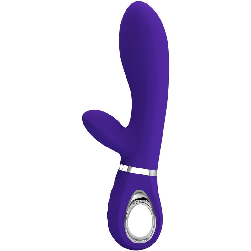 PRETTY LOVE FLIRTATION VIBRATEUR MULTIFONCTION G-SPOT THOMAS VIOLET - Aura Intime