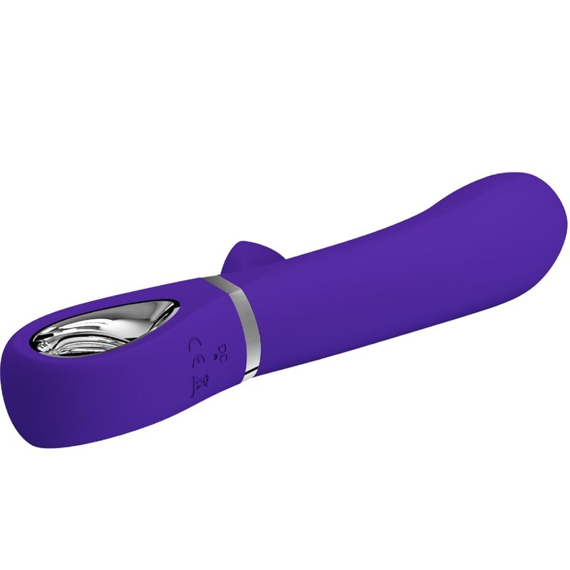 PRETTY LOVE FLIRTATION VIBRATEUR MULTIFONCTION G-SPOT THOMAS VIOLET — vue alternative