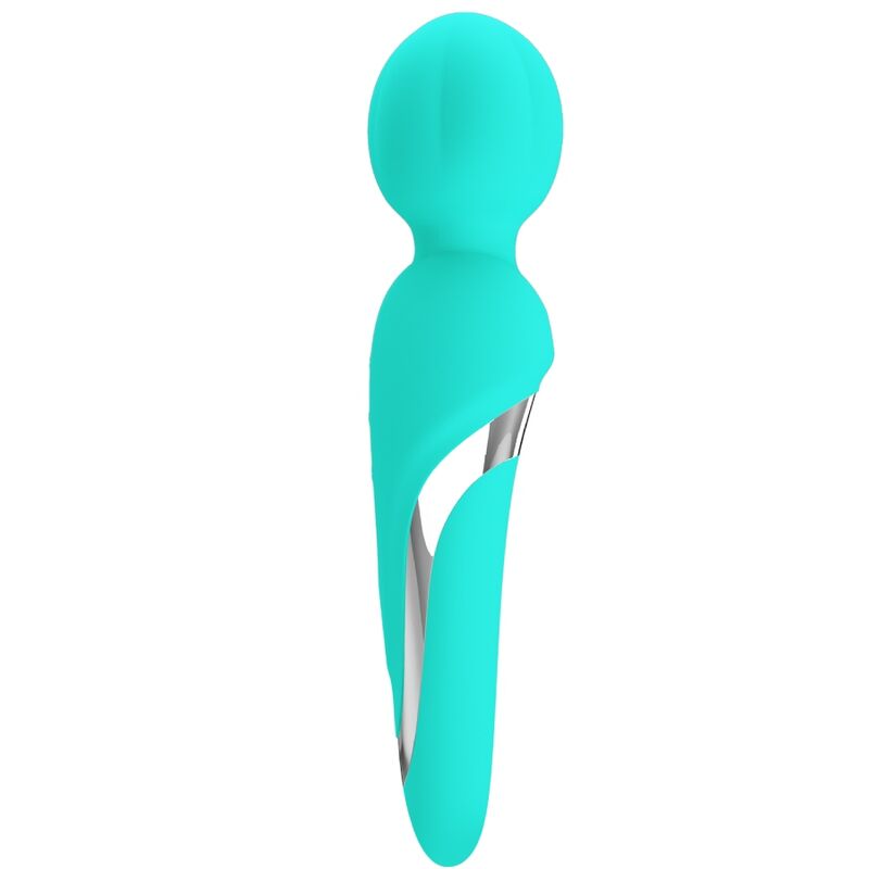 PRETTY LOVE FLIRTATION Walter Vibrateur Wand Aqua Vert — vue détaillée