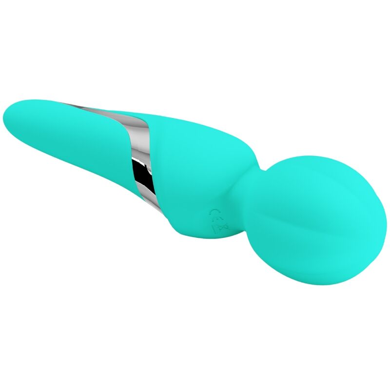 PRETTY LOVE FLIRTATION Walter Vibrateur Wand Aqua Vert — vue alternative