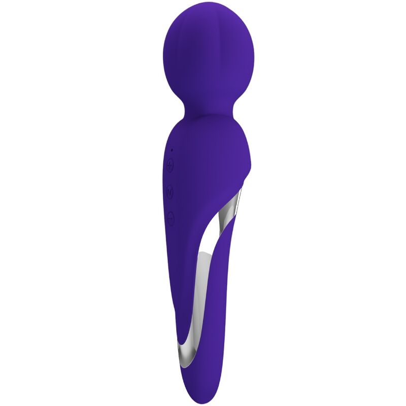 PRETTY LOVE FLIRTATION Baguette Vibrante Walter Violet — vue détaillée