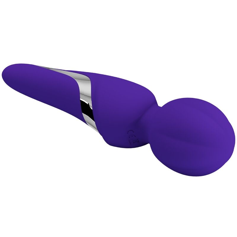 PRETTY LOVE FLIRTATION Baguette Vibrante Walter Violet — vue alternative