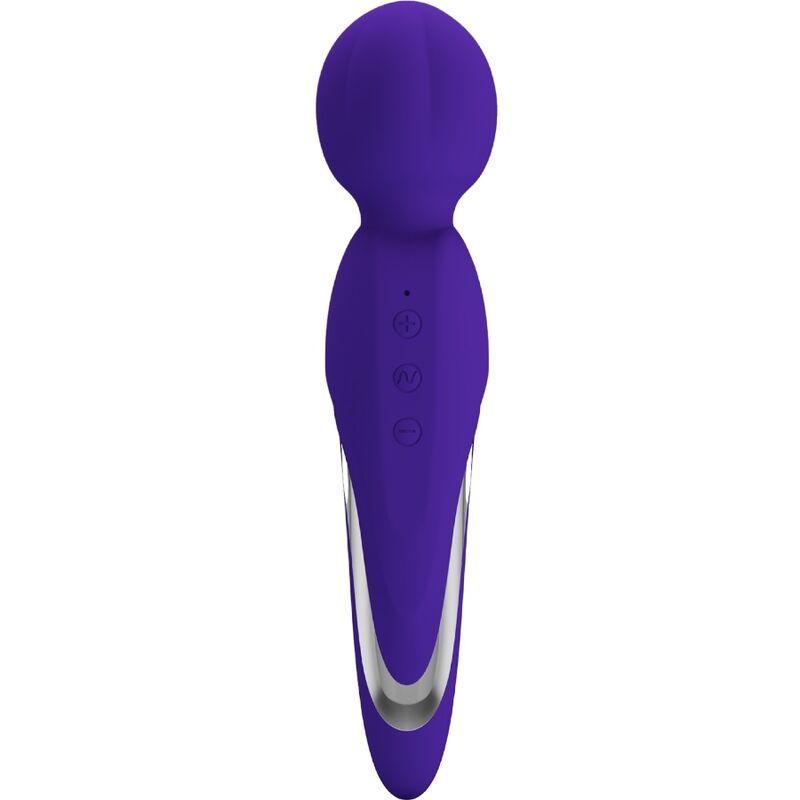 PRETTY LOVE FLIRTATION Baguette Vibrante Walter Violet - Aura Intime