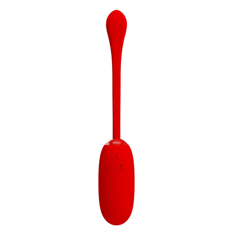 PRETTY LOVE SMART Oeuf Vibrant Julius Imperméable-Rechargeable Rouge — vue alternative
