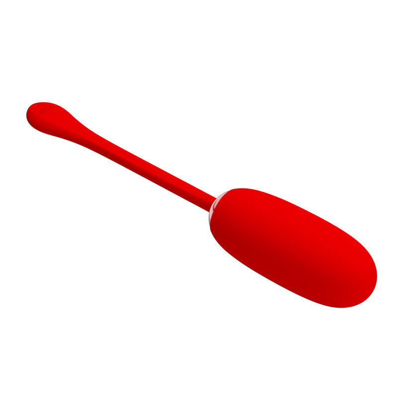 PRETTY LOVE SMART Oeuf Vibrant Julius Imperméable-Rechargeable Rouge - Aura Intime