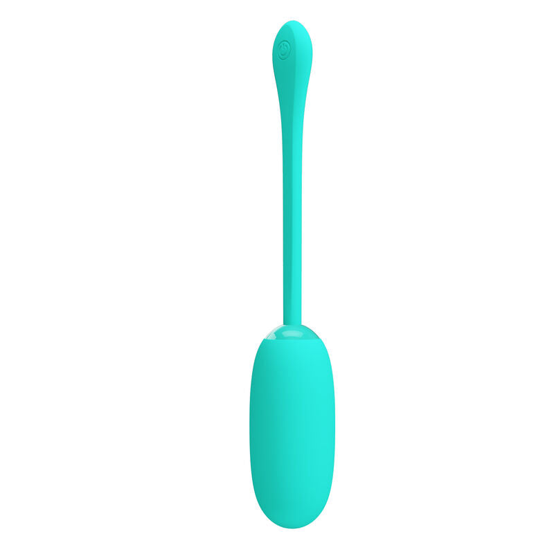 PRETTY LOVE SMART Julius Oeuf Vibrant Imperméable-Rechargeable Aqua Vert — vue alternative