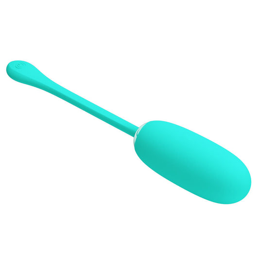 PRETTY LOVE SMART Julius Oeuf Vibrant Imperméable-Rechargeable Aqua Vert - Aura Intime