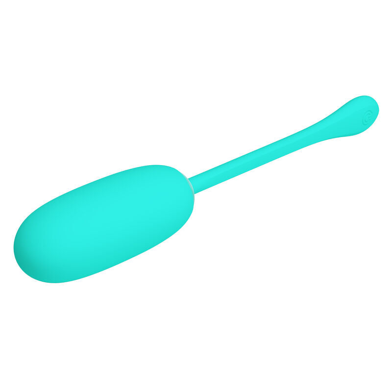 PRETTY LOVE SMART Julius Oeuf Vibrant Imperméable-Rechargeable Aqua Vert — vue arrière