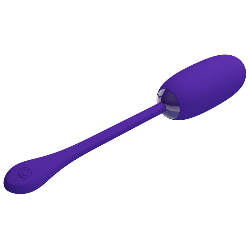 PRETTY LOVE SMART Oeuf Vibrant Julius Imperméable-Rechargeable Violet — vue détaillée