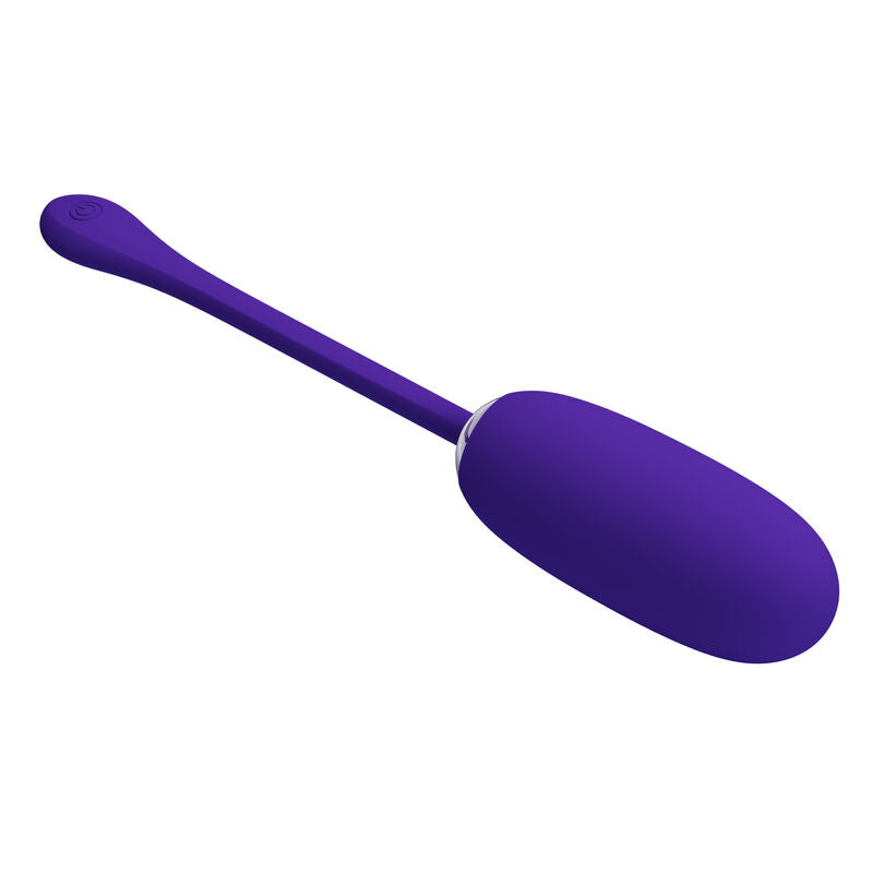 PRETTY LOVE SMART Oeuf Vibrant Julius Imperméable-Rechargeable Violet - Aura Intime