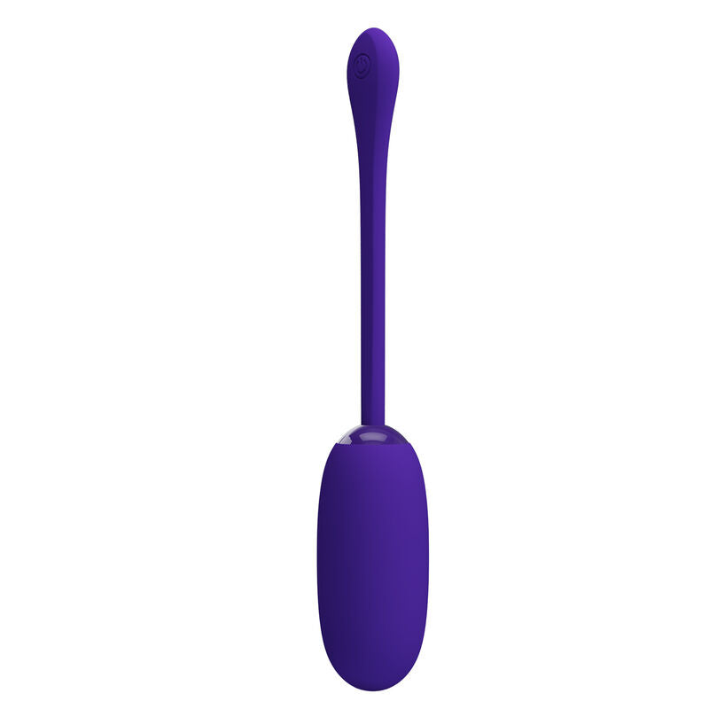 PRETTY LOVE SMART Oeuf Vibrant Julius Imperméable-Rechargeable Violet — vue alternative