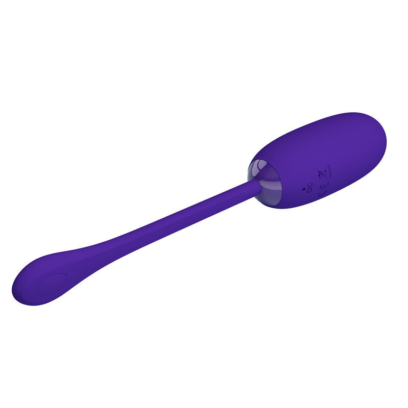 PRETTY LOVE SMART Oeuf Vibrant Julius Imperméable-Rechargeable Violet — accessoires inclus