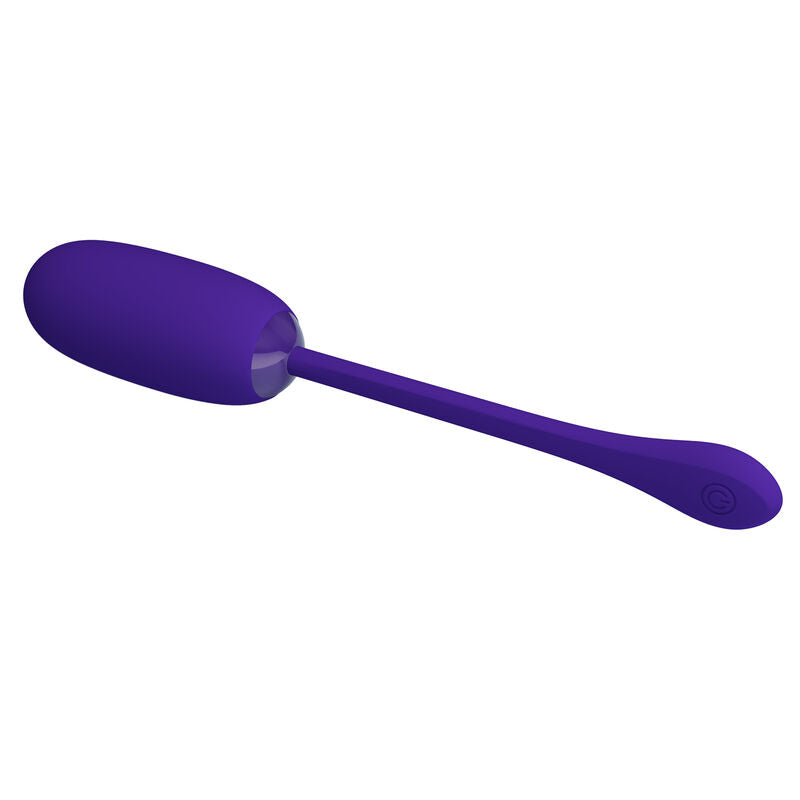 PRETTY LOVE SMART Oeuf Vibrant Julius Imperméable-Rechargeable Violet — vue arrière