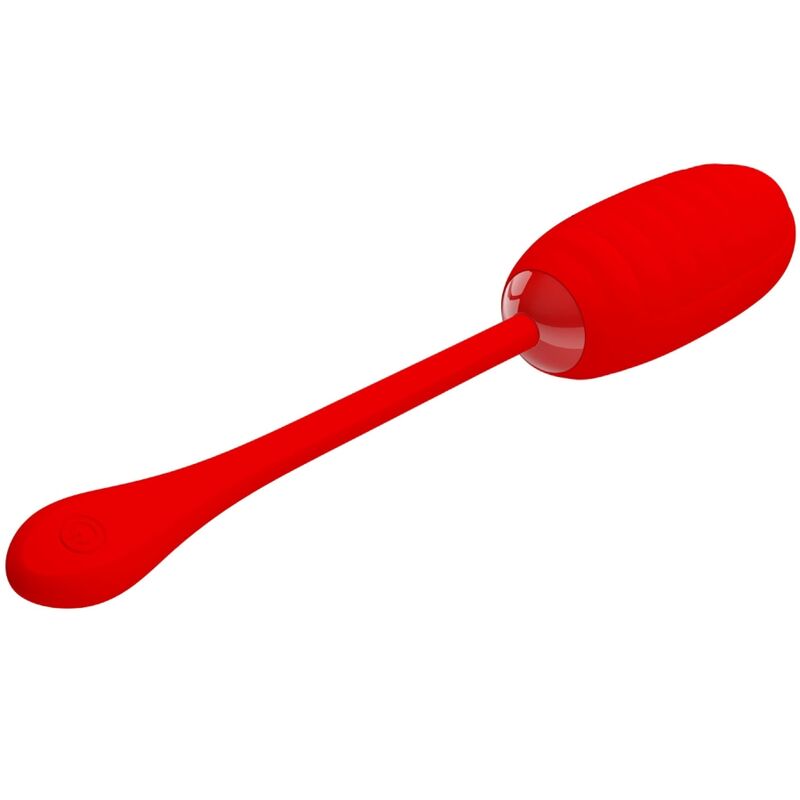 PRETTY LOVE SMART Oeuf Vibrant Rechargeable Kirk Rouge — vue alternative