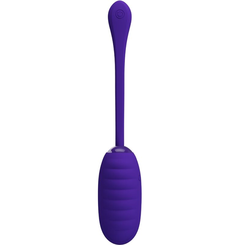 PRETTY LOVE SMART Oeuf Vibrant Rechargeable Kirk Violet - Aura Intime